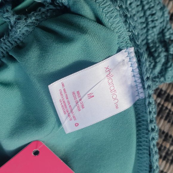 Xhilaration Crochet Bikini Top - Picture 2 of 5